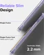 Ringke Fusion Card iPhone 12 / 12 Pro Hoesje Kaarthouder Transparant afbeelding 10