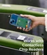 Ringke Fusion Card Apple iPhone 13 Hoesje met Kaarthouder Transparant afbeelding 7