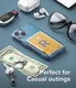 Ringke Fusion Card Apple iPhone 13 Hoesje met Kaarthouder Transparant afbeelding 11