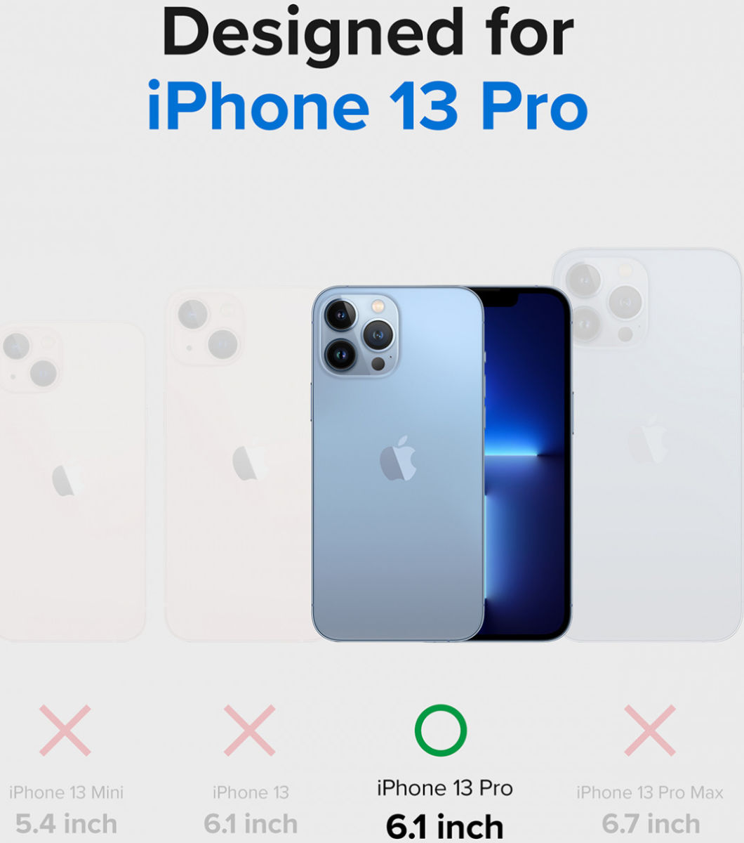 Ringke Fusion Card Apple iPhone 13 Pro Hoesje Kaarthouder Transparant afbeelding 13