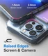 Ringke Fusion Card Apple iPhone 13 Pro Hoesje Kaarthouder Transparant afbeelding 5