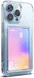 Ringke Fusion Card Apple iPhone 13 Pro Hoesje Kaarthouder Transparant afbeelding 1