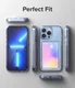 Ringke Fusion Card Apple iPhone 13 Pro Hoesje Kaarthouder Transparant afbeelding 14