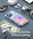 Ringke Fusion Card Apple iPhone 13 Pro Hoesje Kaarthouder Transparant afbeelding 12