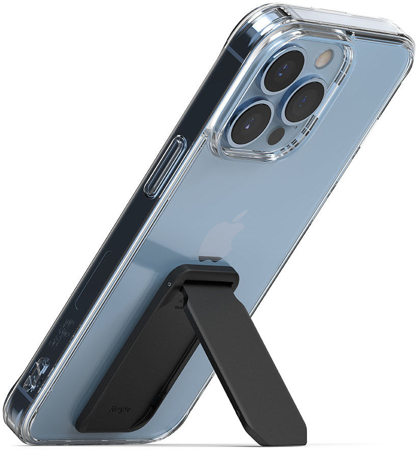 Ringke Kickstand voor Telefoonhoesjes Universele Standaard Zwart afbeelding 1