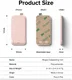 Ringke Kickstand voor Telefoonhoesjes Universele Standaard Zwart afbeelding 12