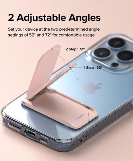 Ringke Kickstand voor Telefoonhoesjes Universele Standaard Zwart afbeelding 3