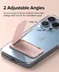 Ringke Kickstand voor Telefoonhoesjes Universele Standaard Zwart afbeelding 3