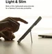 Ringke Kickstand voor Telefoonhoesjes Universele Standaard Zwart afbeelding 5