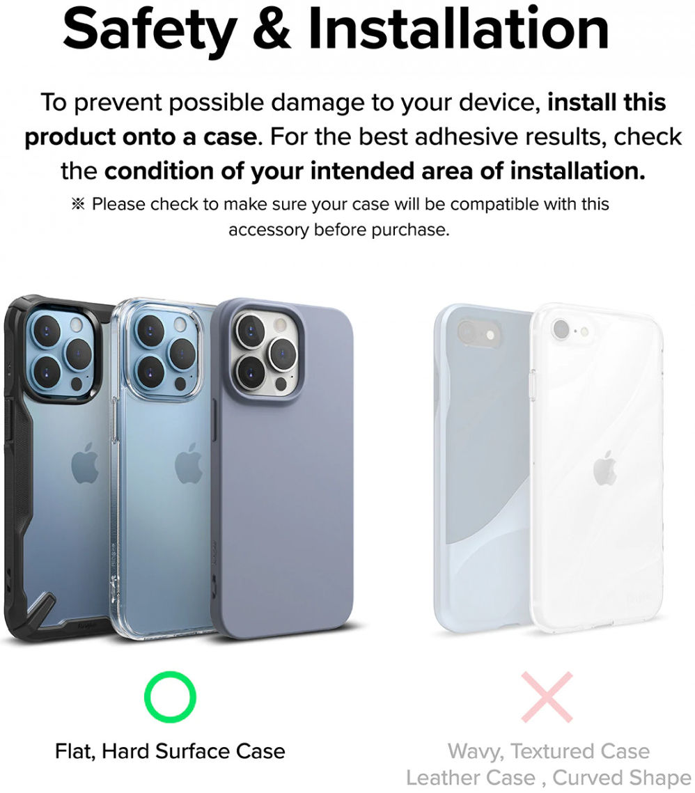 Ringke Kickstand voor Telefoonhoesjes Universele Standaard Zwart afbeelding 9