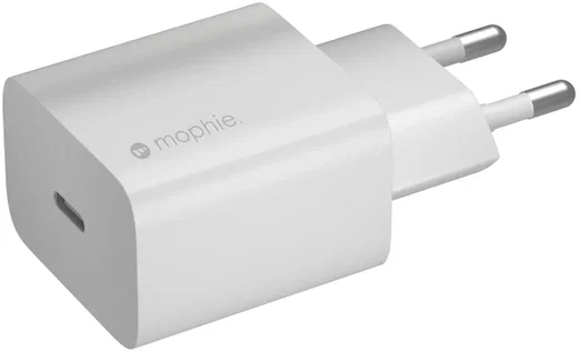 Mophie 20W USB-C Power Delivery / Quick Charge Wall Adapter Wit afbeelding 3