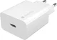 Mophie 20W USB-C Power Delivery / Quick Charge Wall Adapter Wit afbeelding 1