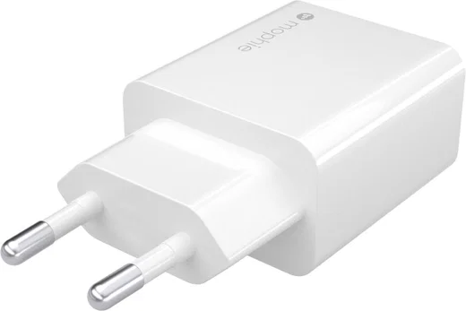 Mophie 20W USB-C Power Delivery / Quick Charge Wall Adapter Wit afbeelding 4