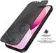 PanzerGlass iPhone 13 Mini Privacy Glass Case Friendly Antibacterieel afbeelding 2