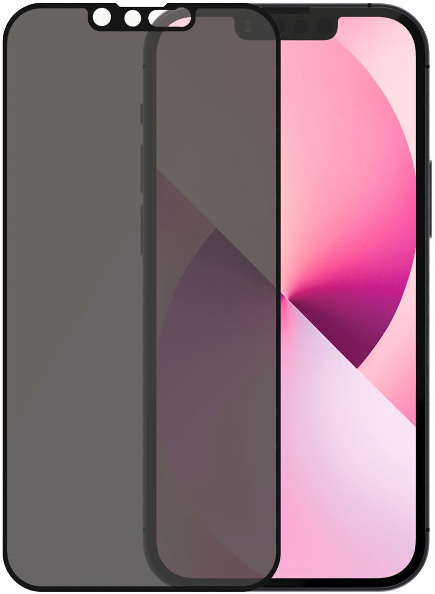 PanzerGlass iPhone 13 Mini Privacy Glass Case Friendly Antibacterieel afbeelding 4