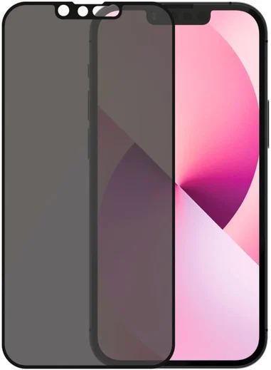 PanzerGlass iPhone 13 Mini Privacy Glass Case Friendly Antibacterieel afbeelding 4