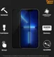 PanzerGlass Apple iPhone 13 Pro Max Privacy Glass Antibacterieel afbeelding 10