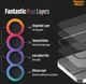 PanzerGlass Apple iPhone 13 Pro Max Privacy Glass Antibacterieel afbeelding 11