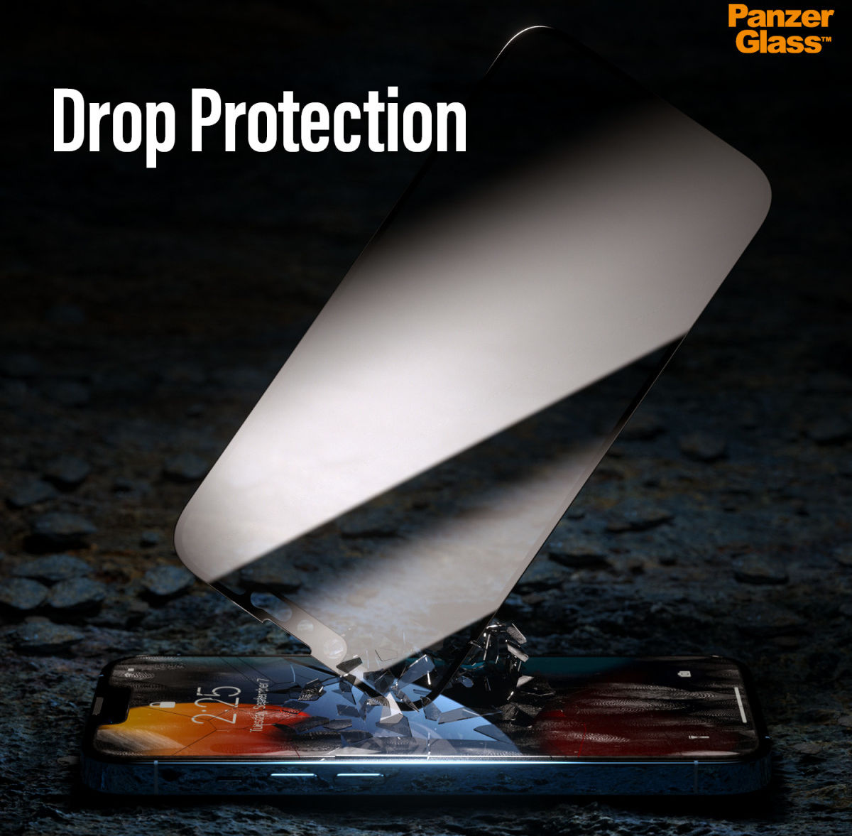PanzerGlass Apple iPhone 13 Pro Max Privacy Glass Antibacterieel afbeelding 12