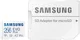 Samsung EVO Plus MicroSDXC Geheugenkaart 130MB/s met Adapter 256GB Wit afbeelding 5