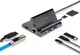 4smarts 7-in-1 Hub met Universele Tablet en Telefoonstandaard Grijs afbeelding 3