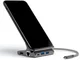 4smarts 7-in-1 Hub met Universele Tablet en Telefoonstandaard Grijs afbeelding 4