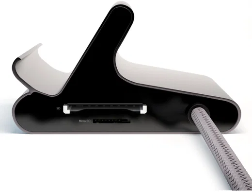 4smarts 7-in-1 Hub met Universele Tablet en Telefoonstandaard Grijs afbeelding 8