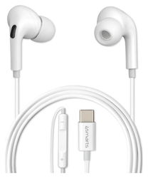 4Smarts Melody Digital Basic Headset USB-C Oordopjes Wit afbeelding