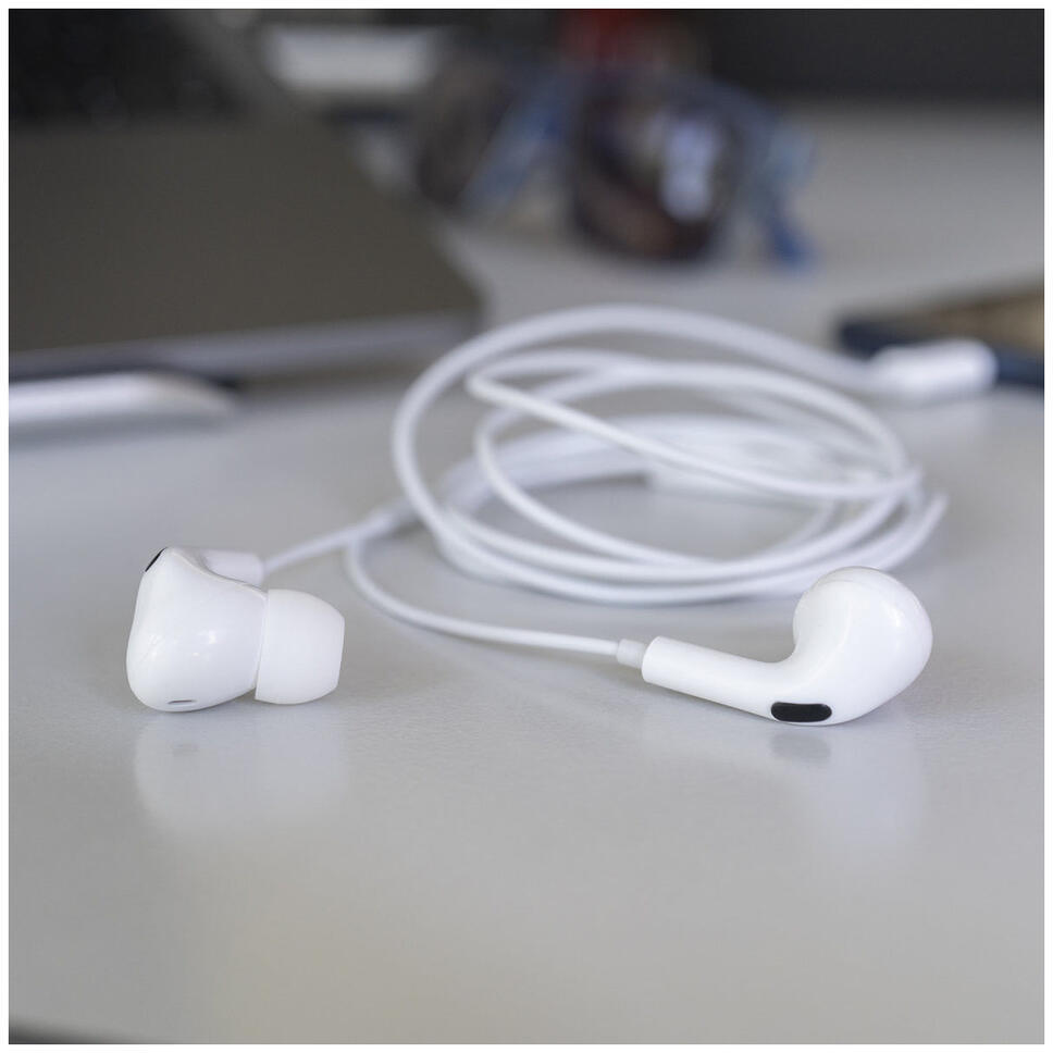 4Smarts Melody Digital Basic Headset USB-C Oordopjes Wit afbeelding 4