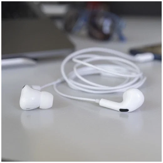 4Smarts Melody Digital Basic Headset USB-C Oordopjes Wit afbeelding 4