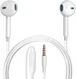 4smarts Headset 3.5mm Jack Oortjes Met Microfoon Wit afbeelding 1