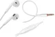 4smarts Headset 3.5mm Jack Oortjes Met Microfoon Wit afbeelding 2