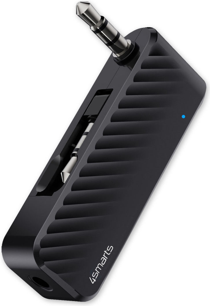 4smarts Bluetooth Audio Transmitter B9 voor Aux Apparaten Zwart afbeelding 1