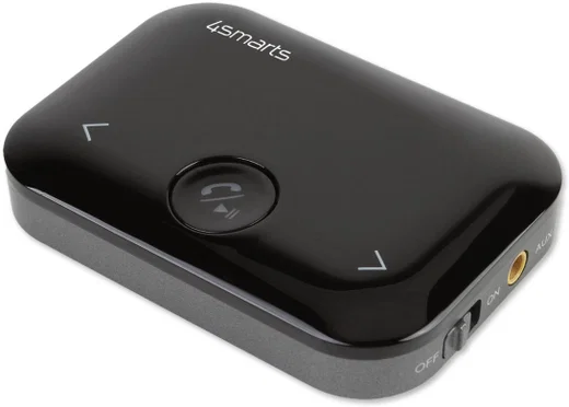 4Smarts Bluetooth Audio Adapter B10 Transmitter / Receiver 3.5mm Aux afbeelding 1