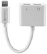 4smarts Splitter Apple Lightning naar 2x Apple Lightning Wit afbeelding 1