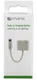 4smarts Splitter Apple Lightning naar 2x Apple Lightning Wit afbeelding 2