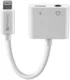 4smarts Apple Lighting Splitter naar Apple Lightning en 3.5mm Jack Aux afbeelding 1