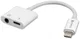 4smarts Apple Lighting Splitter naar Apple Lightning en 3.5mm Jack Aux afbeelding 2