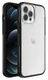 LifeProof See Apple iPhone 12 Pro Max Hoesje Transparant Zwart afbeelding 1