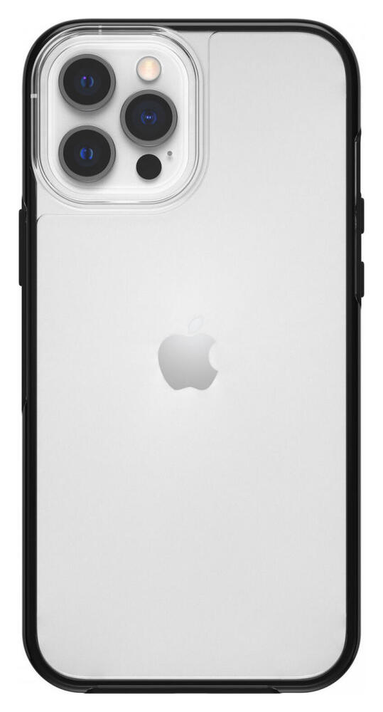 LifeProof See Apple iPhone 12 Pro Max Hoesje Transparant Zwart afbeelding 2