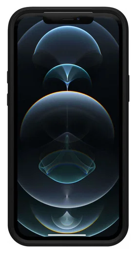 LifeProof See Apple iPhone 12 Pro Max Hoesje Transparant Zwart afbeelding 3