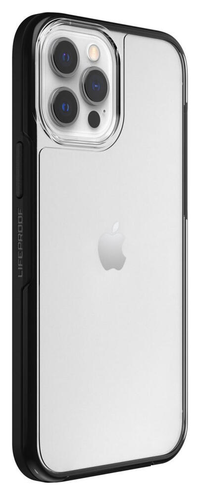 LifeProof See Apple iPhone 12 Pro Max Hoesje Transparant Zwart afbeelding 4