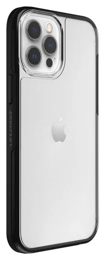 LifeProof See Apple iPhone 12 Pro Max Hoesje Transparant Zwart afbeelding 4