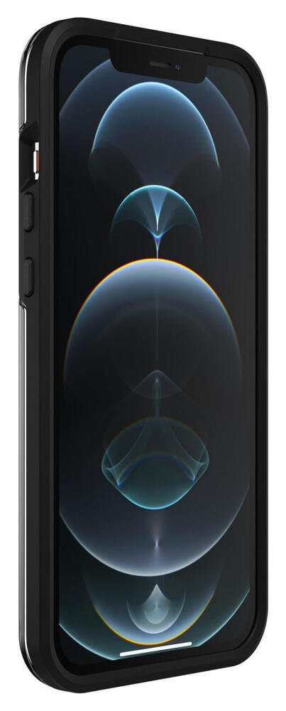 LifeProof See Apple iPhone 12 Pro Max Hoesje Transparant Zwart afbeelding 5