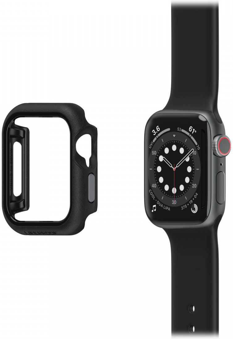 LifeProof - Apple Watch 40MM Hoesje - Duurzame Bumper - Zwart afbeelding 2