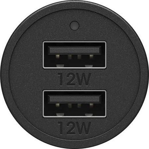 OtterBox 24W Autolader Fast Charge + USB-A naar USB-C Kabel 1M Zwart afbeelding 8