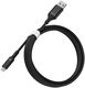 Otterbox 3A USB-A naar Micro USB Kabel 2 Meter Zwart afbeelding 2