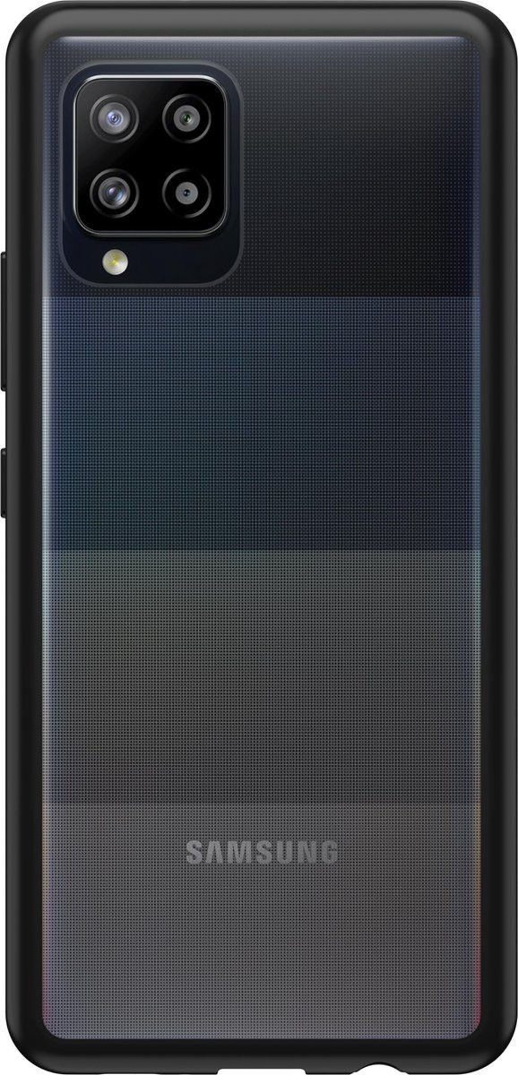 OtterBox React Samsung Galaxy A42 Hoesje Back Cover Transparant Zwart afbeelding 2