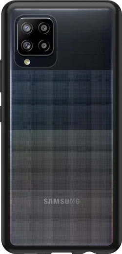 OtterBox React Samsung Galaxy A42 Hoesje Back Cover Transparant Zwart afbeelding 2