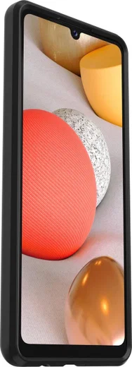 OtterBox React Samsung Galaxy A42 Hoesje Back Cover Transparant Zwart afbeelding 6